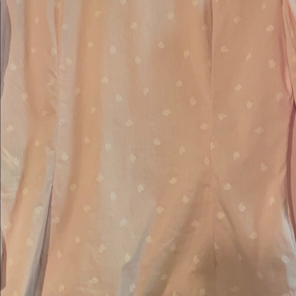 Zara Basic Collection Pale With White Stripes - image 8